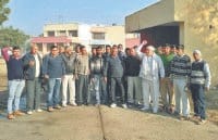 kaithal,bijali karmchari lamband