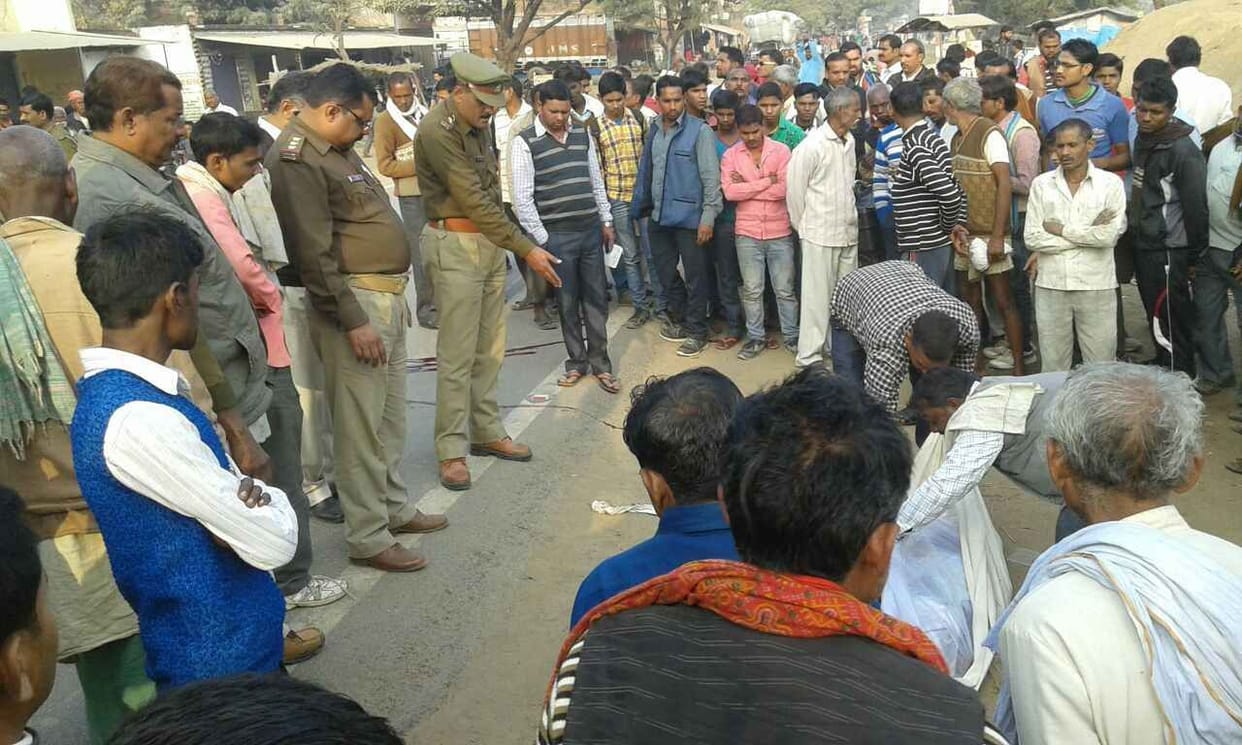 Uproar over the death of businessman