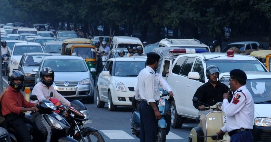 Smart Traffic Systems, not only found the, City Beautiful chandiharh