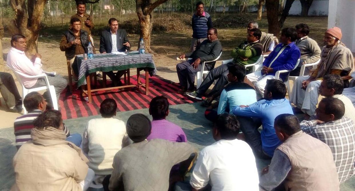 Villagers told SDM Problems.