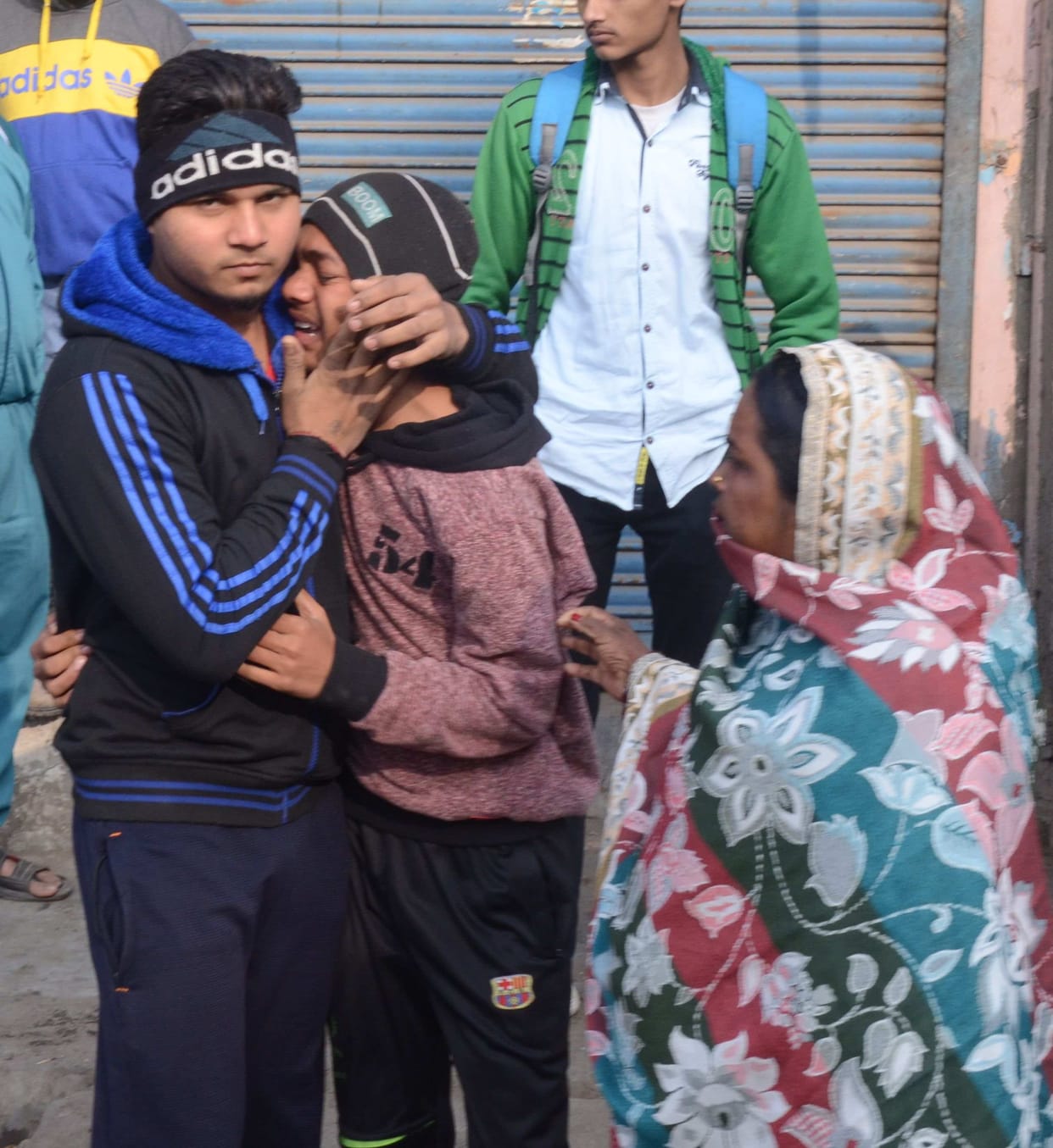 accident, rohtak, haryana, death, bank 