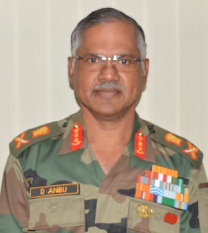 northern command commander visited loc
