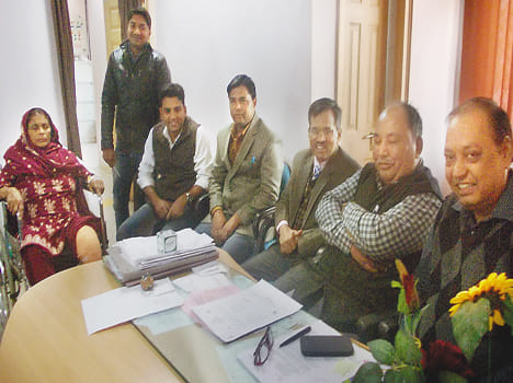 Medical College of geezer first knee replacement