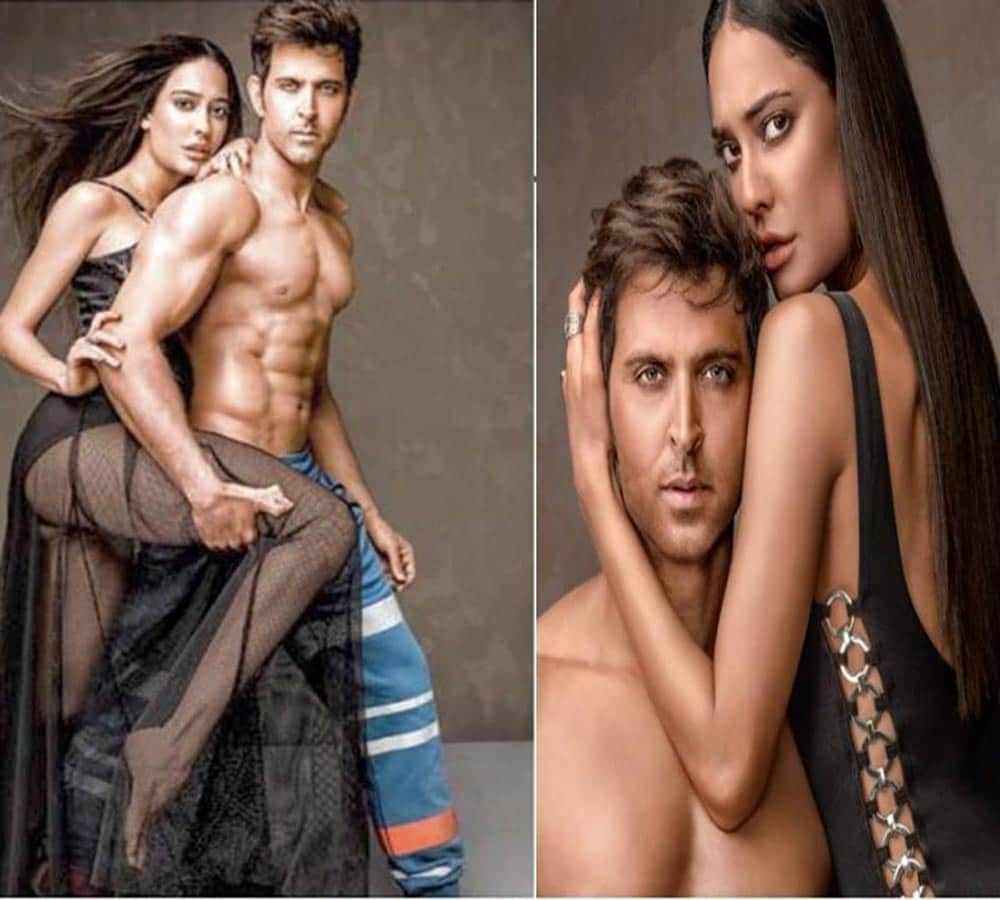 hrithik and lisa hot photoshoot for vogue magazine
