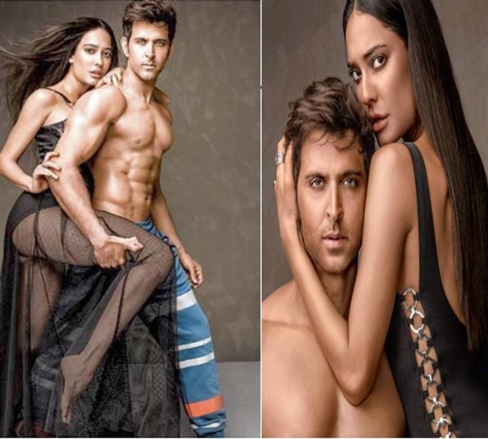 hrithik and lisa hot photoshoot for vogue magazine