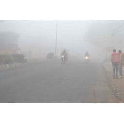 Fog, Fog in Sirsa, train late, Sirsa