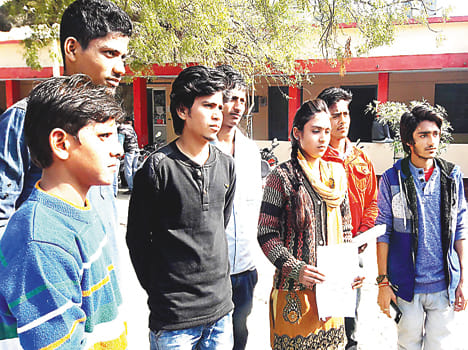 The daughter of the pradhan formerminister's complaint