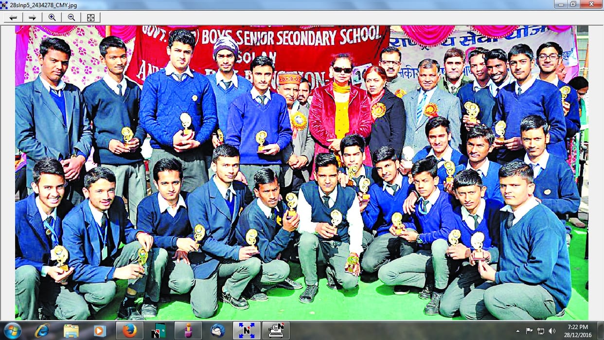 permod and mandeep best student in solan 