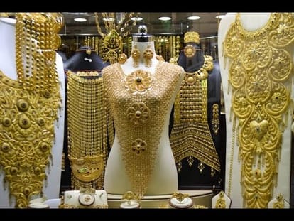 Dubai Gold Market effected by demonetisation