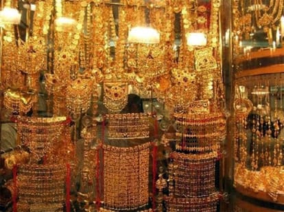 Dubai Gold Market effected by demonetisation