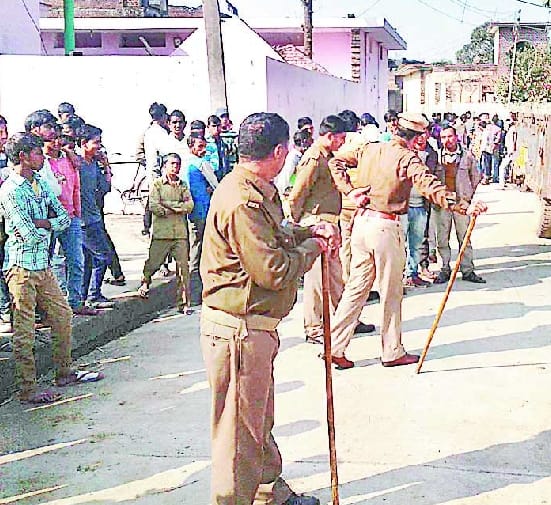 Minor clashes happened on