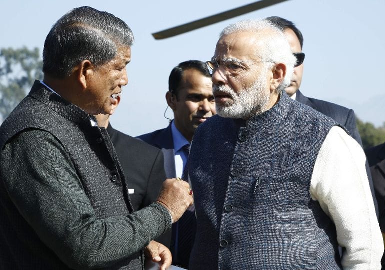 cm harish rawat demand fund from pm modi