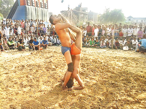 Cirque tactics shown in the well-known wrestlers