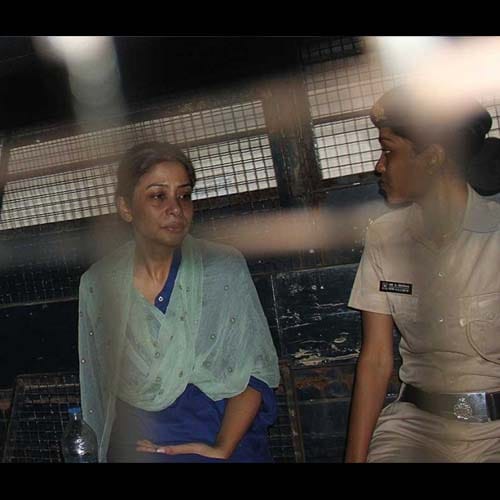 see how Indrani Mukherjea life is running in jail 