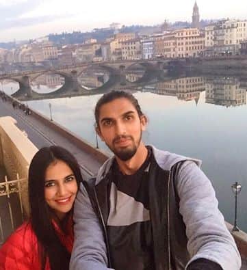 Ishant Sharma and Pratima Singh celebrating honeymoon in Europe, see pictures