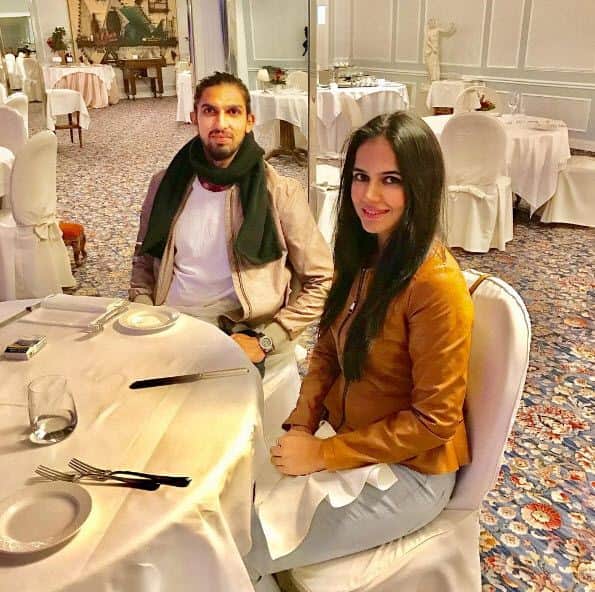 Ishant Sharma and Pratima Singh celebrating honeymoon in Europe, see pictures