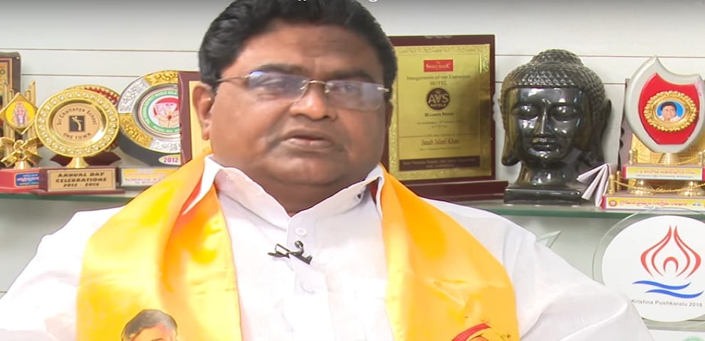 Viral: TDP MLA is a B.Com graduate with Maths, Physics as subjects