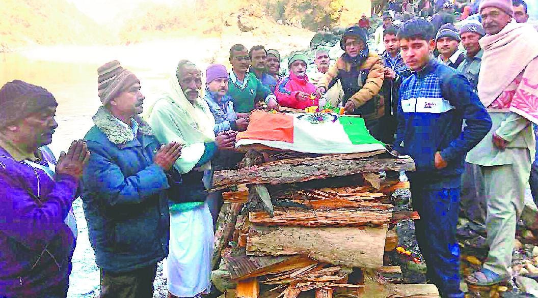 Fighter Jawahar Singh's state funeral