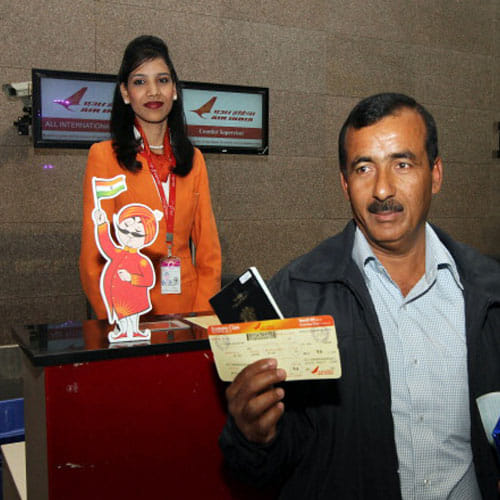 Job vacancies in Air India apply fast