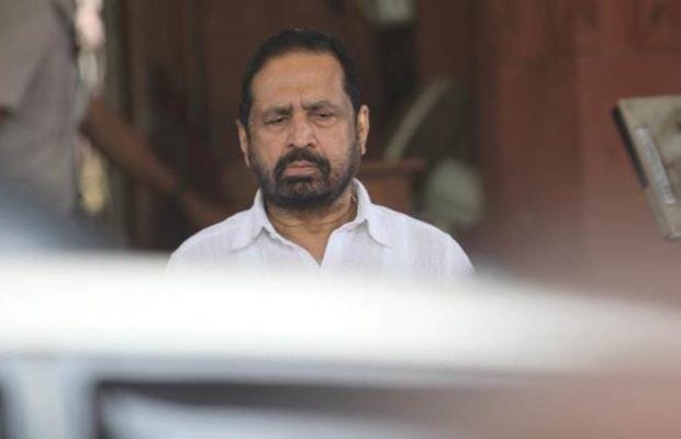 Suresh Kalmadi declines IOA life presidency
