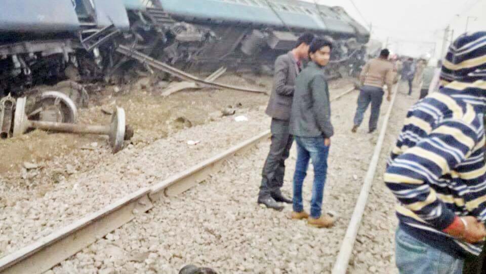 Subsequently they were released by Kanpur railway helpline