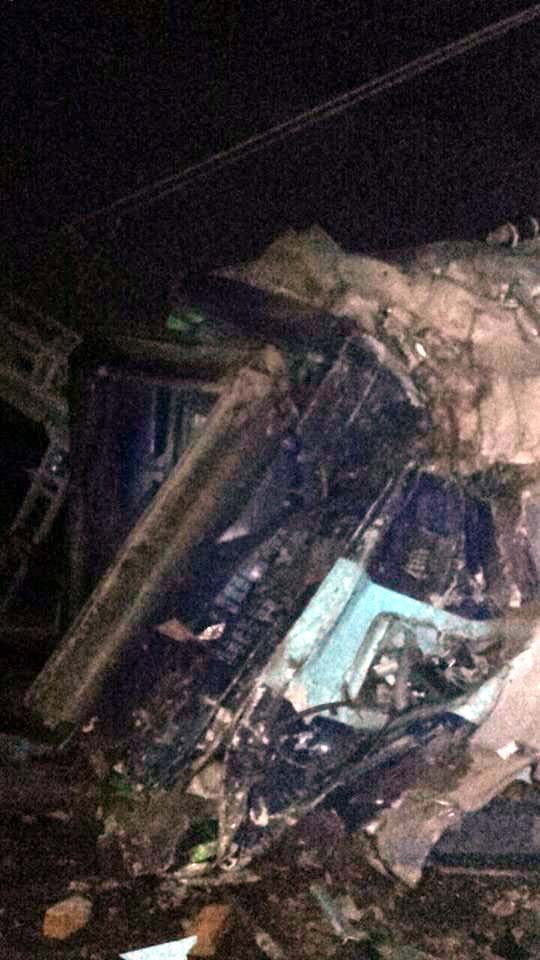 BREAKING NEWS: The second major railway accident occurred in Kanpur These illresponsbility