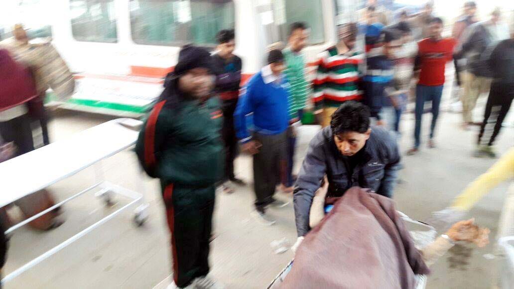 BREAKING NEWS: The second major railway accident occurred in Kanpur These illresponsbility
