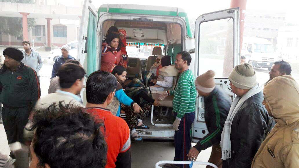 BREAKING NEWS: The second major railway accident occurred in Kanpur These illresponsbility