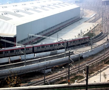 Kaushambi Metro explaining ghost, fled on track, Sporting sprung on Pilar