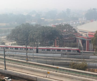 Information related to Lucknow Metro.