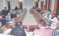 mca, ambala municipal corporation, councilor, meeting, ambala