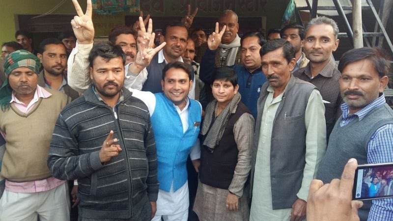 MLA Kisni and severed ticket Bhoganv