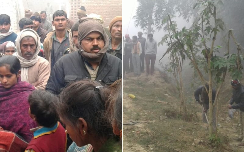 woman brutally murdered in sitapur