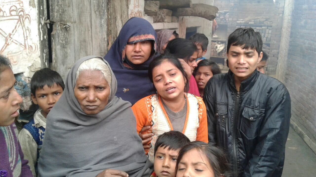 woman brutally murdered in sitapur