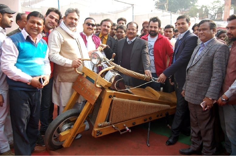 Woody Passion bike