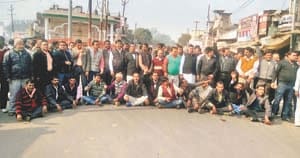 adocate demonstration oppoce of police action