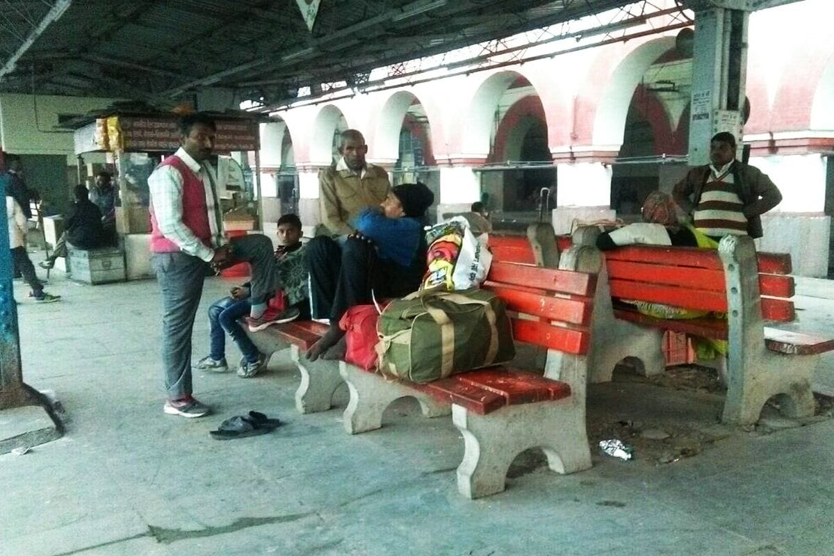 Revenge of the route trains, passengers are upset