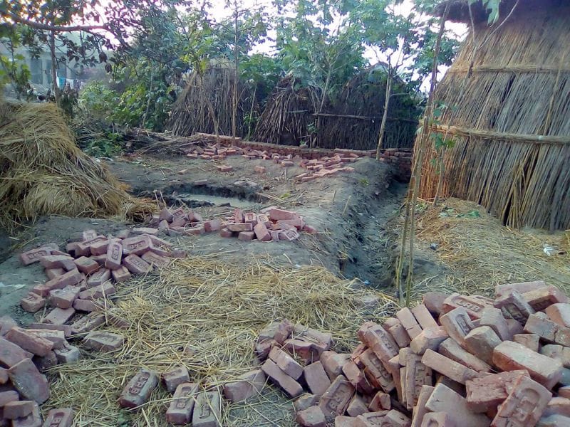 Patiyali again in the struggle for land, six injured