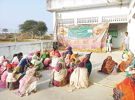 Farmers fear of hurting the administration