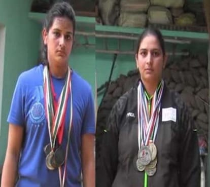 real life dangal geeta babita