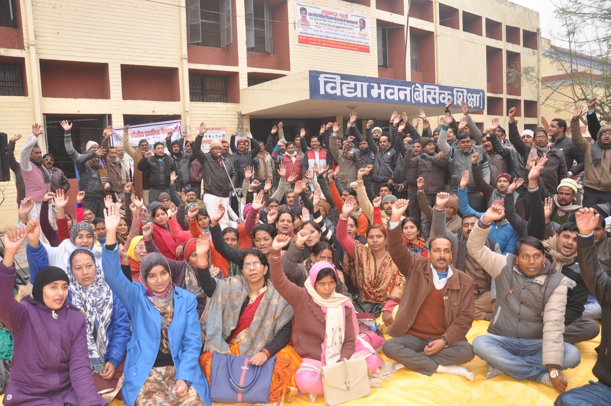 starde teachers protest