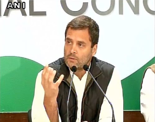 Rahul gandhi raised 7 question to PM modi