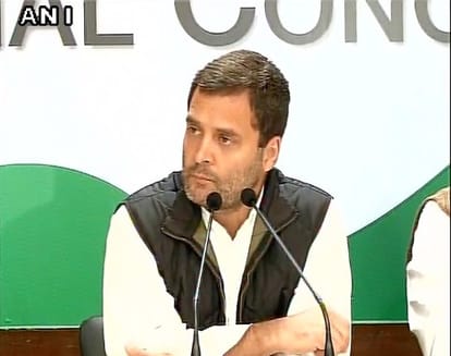 Rahul gandhi raised 7 question to PM modi