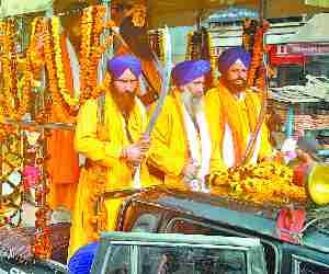 Sikh welcomed kirten yatra