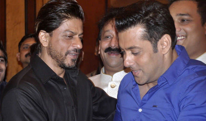 shahrukh khan was not present at salman khan's birthday party
