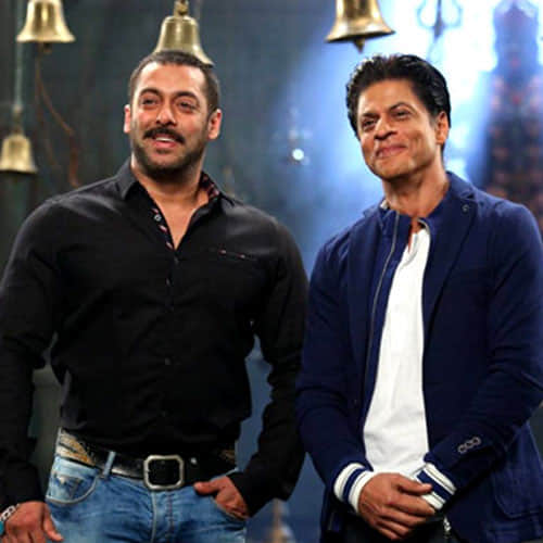 shahrukh khan was not present at salman khan's birthday party