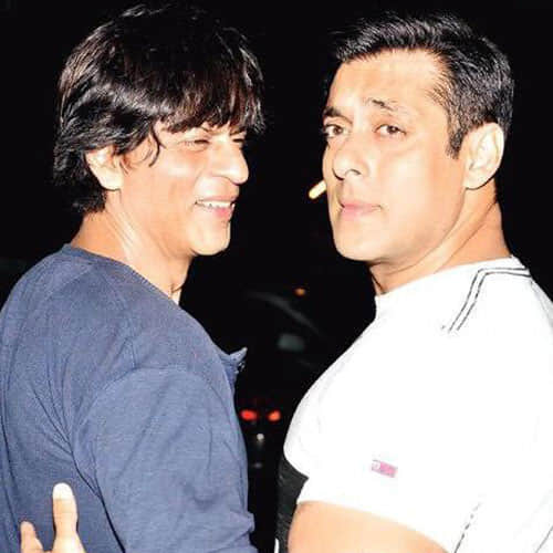 shahrukh khan was not present at salman khan's birthday party