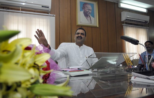 Mayawati used Dalits as a political shield- Sanjeev Balyan