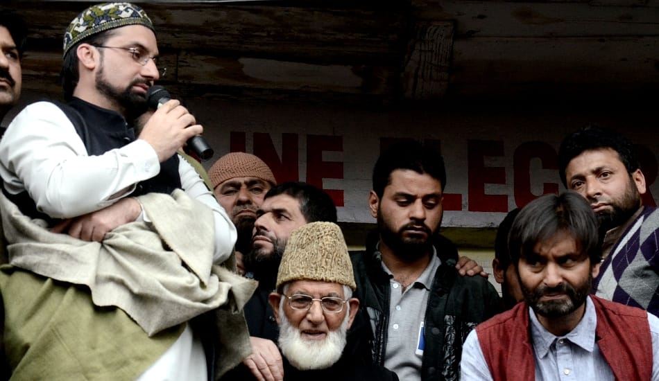 differences emerged in separatist groups of jammu and kashmir 
