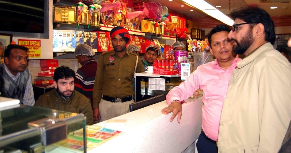 Sindhi Sweets theft, mohali news, crime